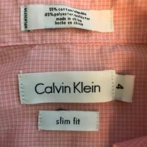 Calvin Klein Button Up